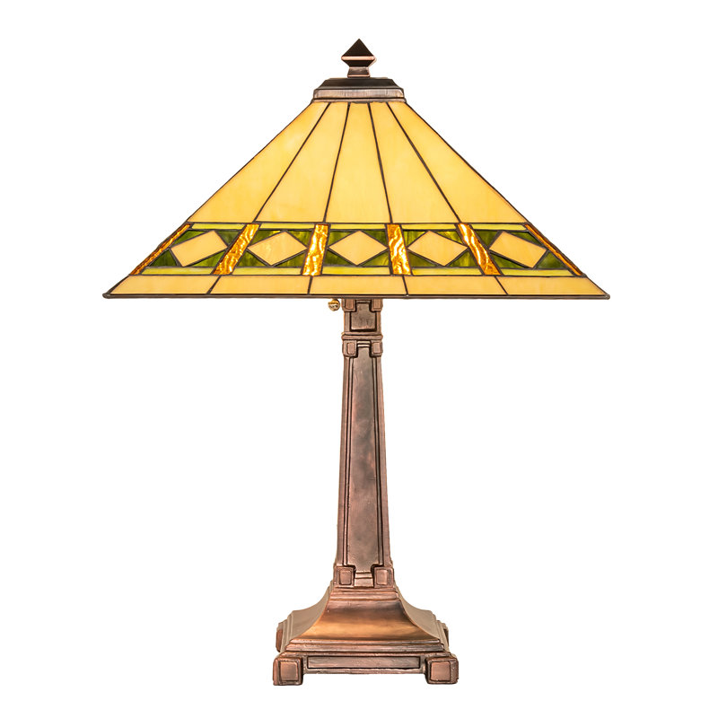 Meyda Tiffany & Stained Glass Table Lamp