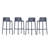 Plain Outdoor 30" Patio Bar Stool-439136915