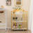 Mogle Metal Bar Cart