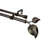 Sycamore Adjustable Double Curtain Rod-23856997-23857001