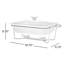 Natura Porcelain Baker with Lid