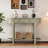 Curved Design Console Table with Drawers-7181348