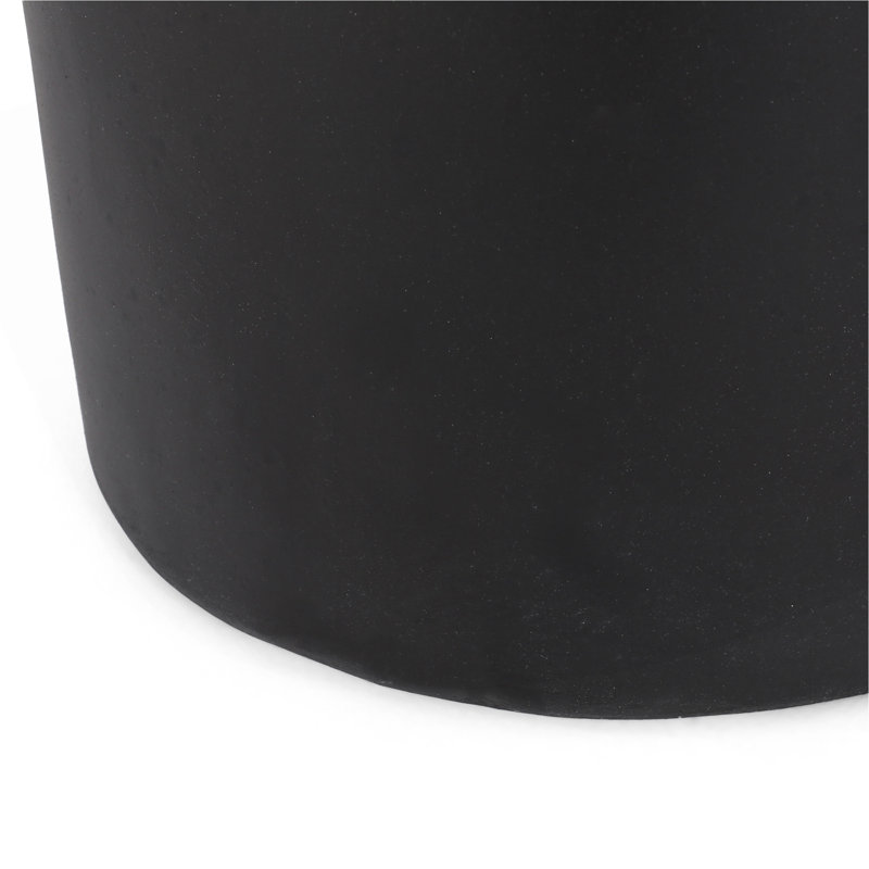 Outdoor Lightweight Concrete Side Table