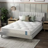 Afia Serenity Egyptian Quality Cotton Coil Spring Hand Tufted Mattress