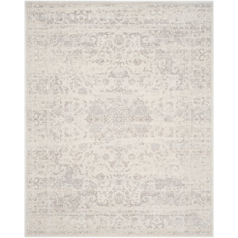 Overholt Performance Oriental Rug, Rectangle 8' x 10'