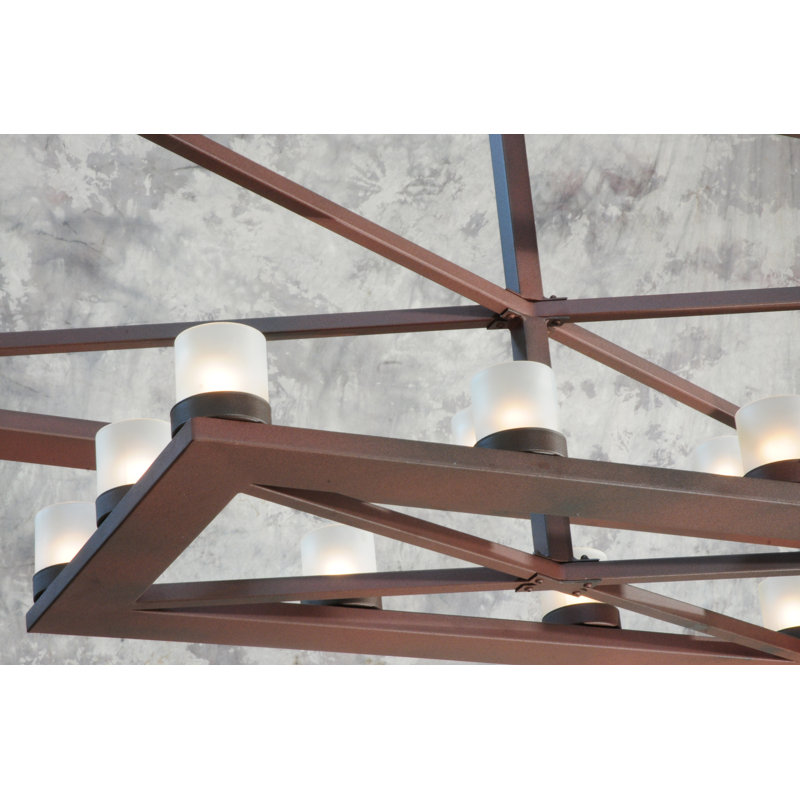 Stratum 26 - Light Chandelier