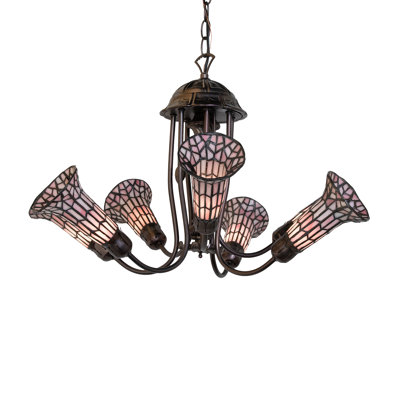 Lustre linéaire moderne à 7 lumières Gaynelle