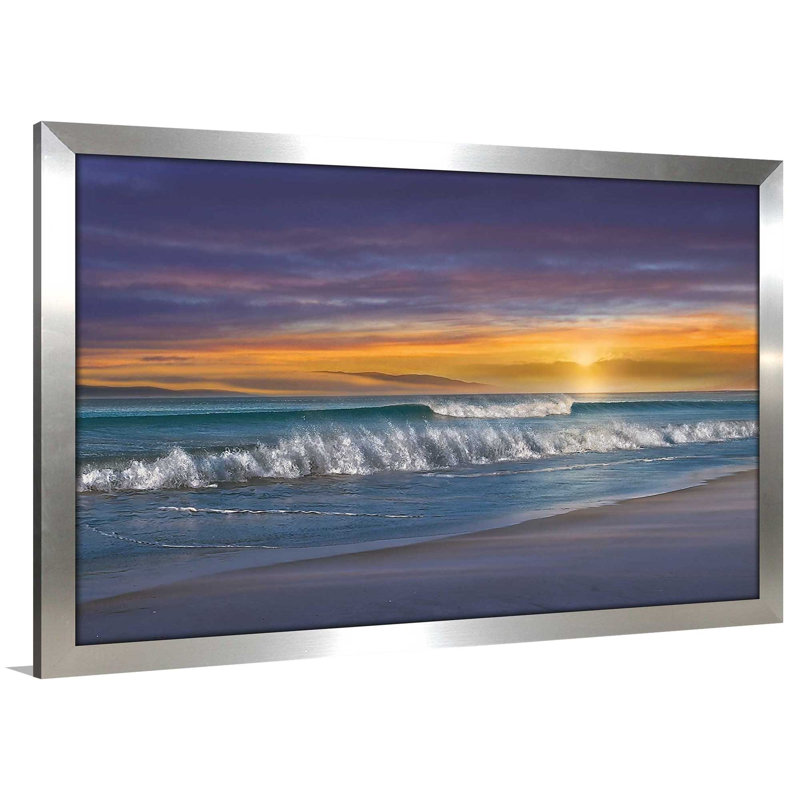 " Endless Summer " by Mike Calascibetta, 21.5" H x 27.5" W x 0.75" D
