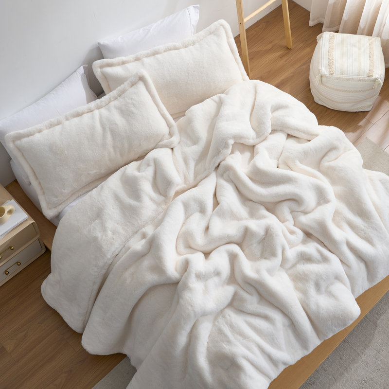 Ice Bear - Coma Inducer® Oversized Comforter Set - Cream White, King