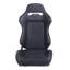 Fauteuil inclinable et ergonomique en cuir-1042537