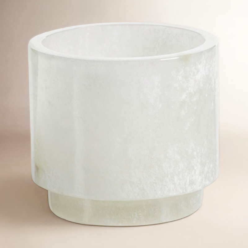 Tabletop Votive Holder, 4" H x 4.5" W x 4.5" D
