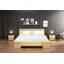 Vernon 40cm W Solid Wood Bedside Table