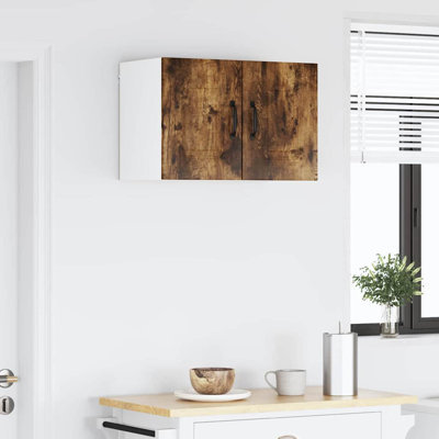 Vidaxl Kitchen Wall Cabinet 2 Pcs Artisan Oak 30 X 31 X 40 Cm