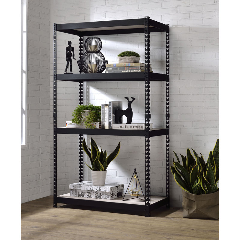 Bibliothèque Newton St Loe, (4 tablettes) H 71,5 po x l 31,6 po x P 17,4 po