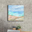 Toile épique Graffiti «Sand Strokes 3» par Annie Warren, 18 po x 18 po-1698930688