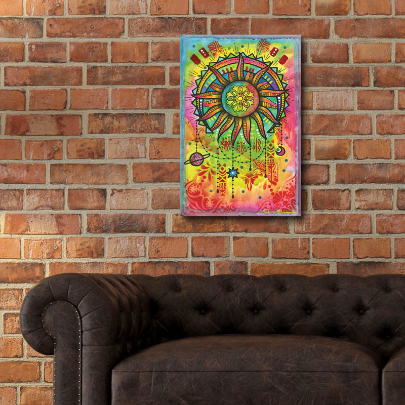 «Cosmic Balance 1» par Dean Russo, H 24 po x l 16 po x P 0,2 po