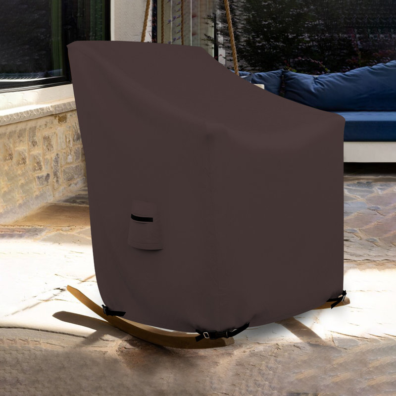 Outdoor Cover, 99.1cm H x 71.1cm W x 83.8cm D, Coffee