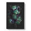 Green Succulent In Bloom - Wrapped Canvas Print-56641762