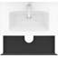 Base de meuble-lavabo simple 32,25 po Duravit-309396757