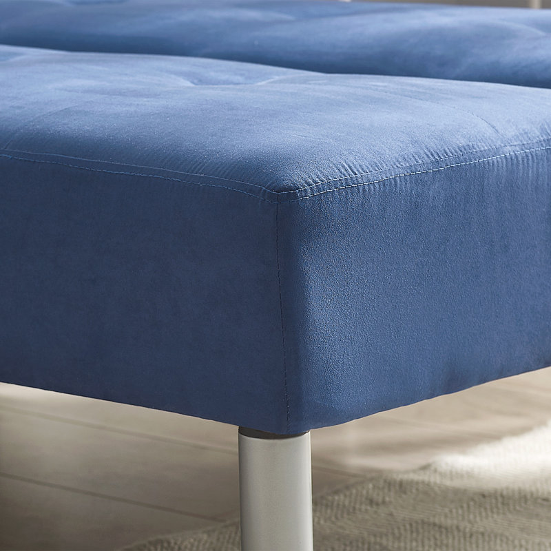 Single 47'' Upholstered Convertible Sofa