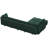 Wylodene 9-Piece Reversible Modular and Standard Velvet Sectional with Storage -1693641380