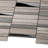 4" x 1" Glass Mosaic Wall & Floor Tile