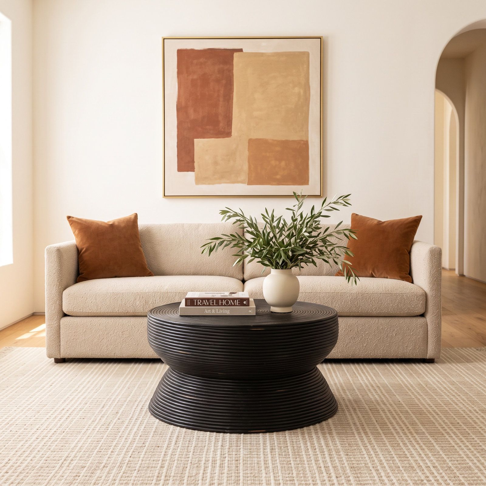 Tyron 31.49 " Coffee Table