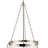 Adabella 17.75" 5-Light Pendant - Polished Nickel-145624718-145624719-145624712