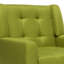 Jaqueze Upholstered Polyester Tufted Square Arm Accent chair-1875839033