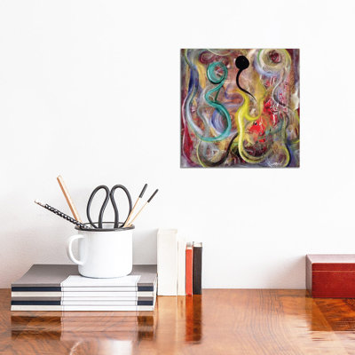 Genesis by Ikahl Beckford - Wrapped Canvas Painting