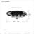 Ekhum Glass Flush Mount