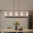 Boyabat 5 - Light Dimmable Chandelier