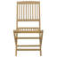  Outdoor Dining Set Garden Dining Set Table and Chair Solid Acacia Wood-1753595685-1753595686