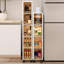 Storage Cabinet Plastic / Acrylic Freestanding Bathroom Cabinet