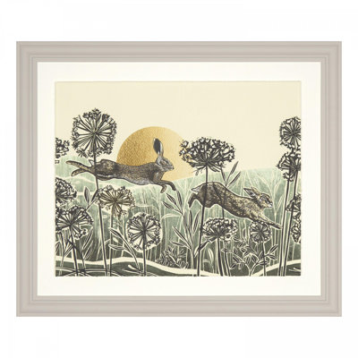 Light of Day 1 Piece Single Picture Frame Painting
