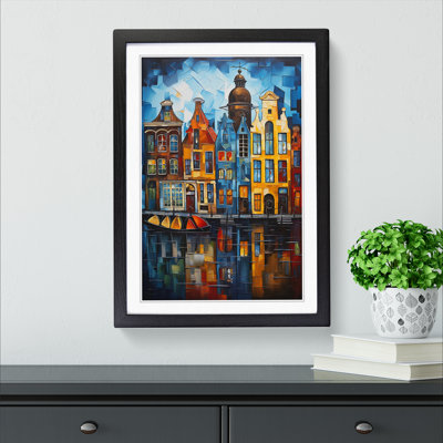 Amsterdam Abstract No.3 - Framed Print