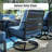 Tapasi 9 - Person Patio Conversation Set with Swivel Lounge Chairs & Optional Firepit Table-97317295-101782686