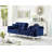 Akie 80" Velvet Square Arm Sofa Sleeper-1129666569