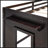 Twin Size Low Loft Bed With Cabinet And Shelf, Space-Saving Design For Modern Bedrooms-1143191953