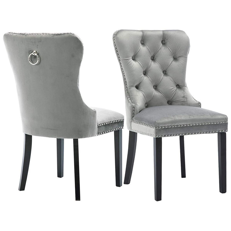 Ensemble repas 4 personnes Meryn, Gris