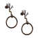 Winston Porter Tall Pines Ring Hook Set of 2