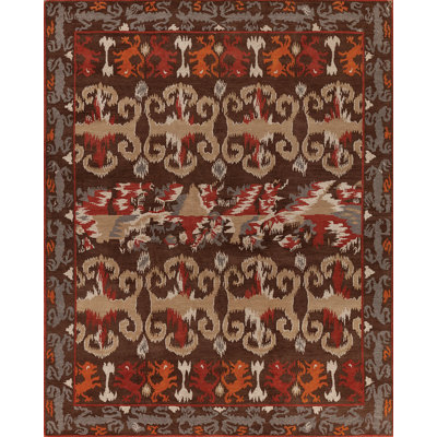 Mesa Wool Southwestern Area Rug
