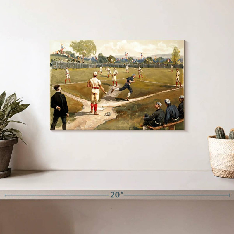 Sireci Baseball, 8" H x 12" W