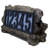 Solar Powered House Address Sign for Lawn Garden