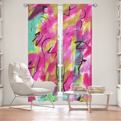 Edene Room Darkening Curtain Pair
