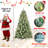 9FT Christmas Tree with LED Lights
