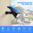 Solar Powered Integrated LED Spot Light Low Voltage Outdoor Waterproof