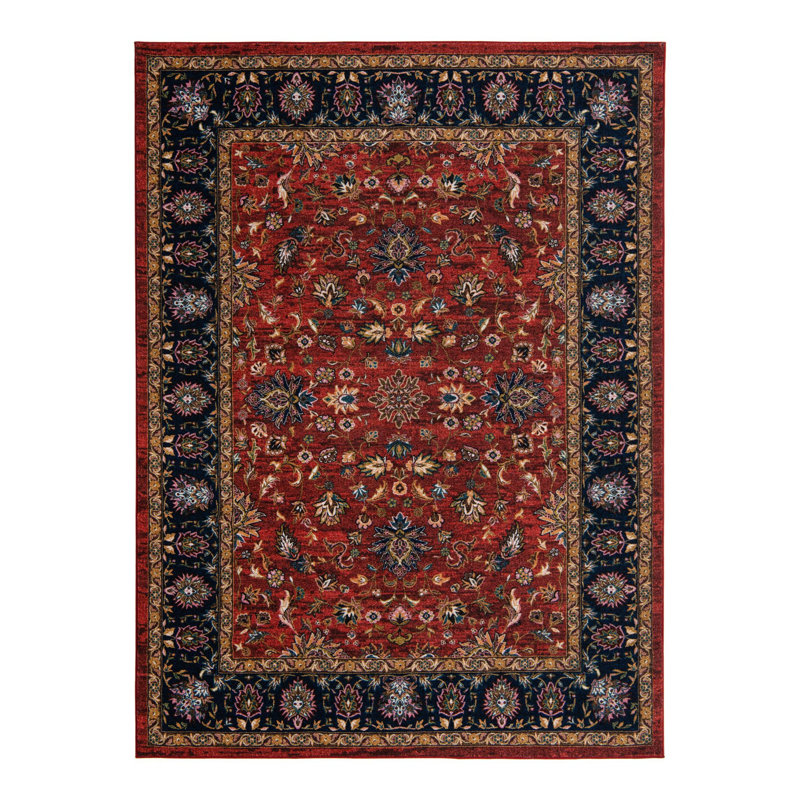 Abisha Oriental Indoor Rug, Rectangle 7'10" x 10'4"