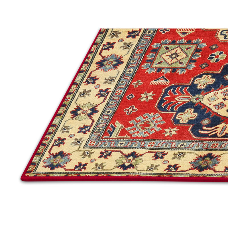 Tapis rouge à motif sud-ouest, Rectangle 2 pi x 3 pi