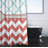 Geometric Shower Curtain-14409862